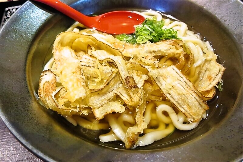 座間市『もっちりうどん源次郎 座間相模が丘店』かけうどん4玉7