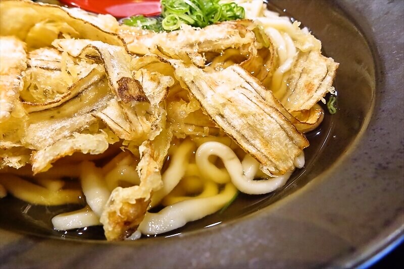座間市『もっちりうどん源次郎 座間相模が丘店』かけうどん4玉8