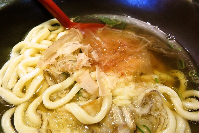 座間市『もっちりうどん源次郎 座間相模が丘店』かけうどん4玉10