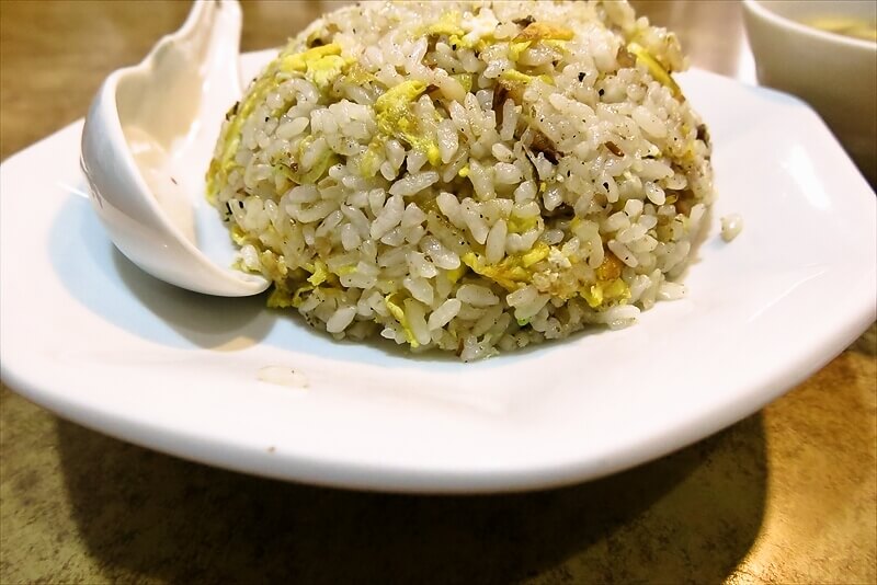 相模原市相模大野駅『中華料理 偕楽亭』チャーハン4