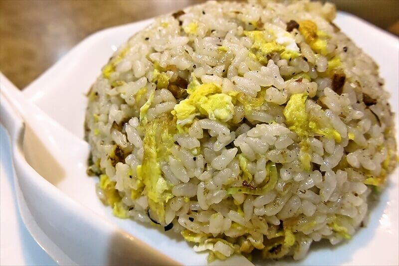 相模原市相模大野駅『中華料理 偕楽亭』チャーハン7