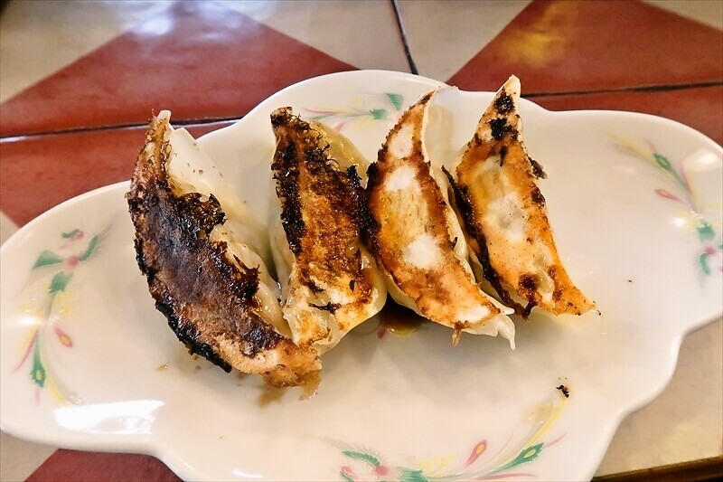 『中華そば 麺や食堂 厚木本店』醤油ラーメン餃子セット2