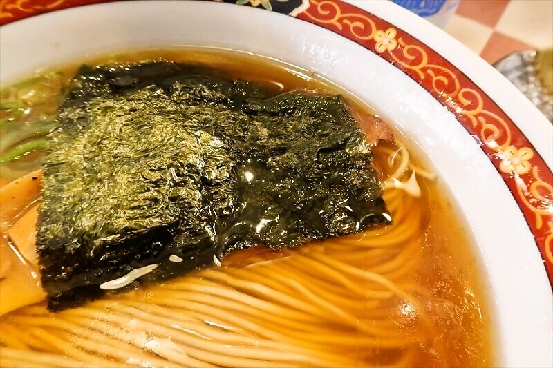 『中華そば 麺や食堂 厚木本店』醤油ラーメン餃子セット6