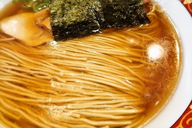 『中華そば 麺や食堂 厚木本店』醤油ラーメン餃子セット8