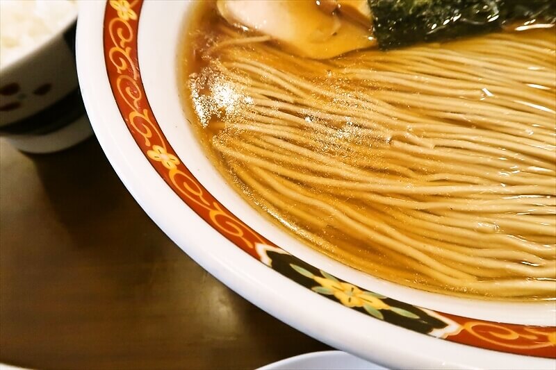 『中華そば 麺や食堂 厚木本店』醤油ラーメン餃子セット9