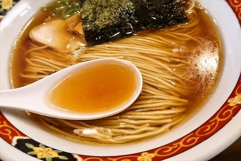 『中華そば 麺や食堂 厚木本店』醤油ラーメン餃子セット10