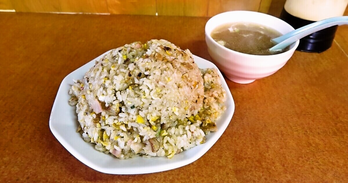 平塚『三幸苑（さんこうえん）』チャーハン大盛りサムネイル