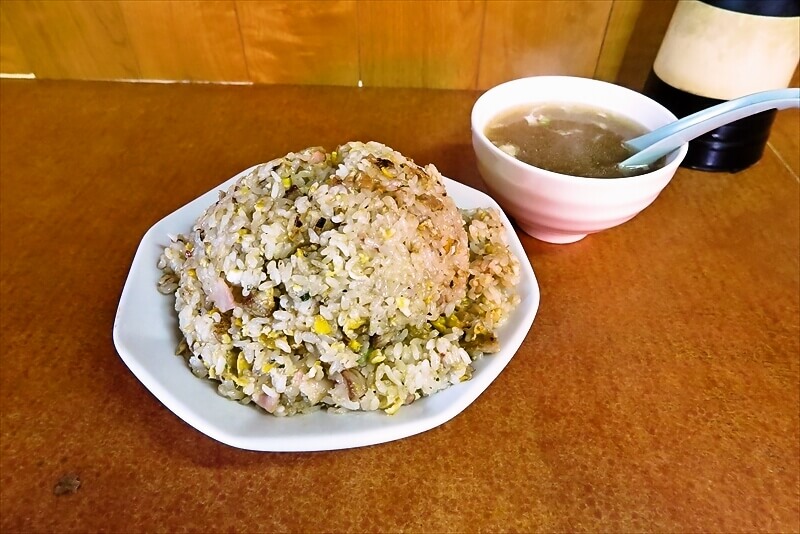 平塚『三幸苑（さんこうえん）』チャーハン大盛り1