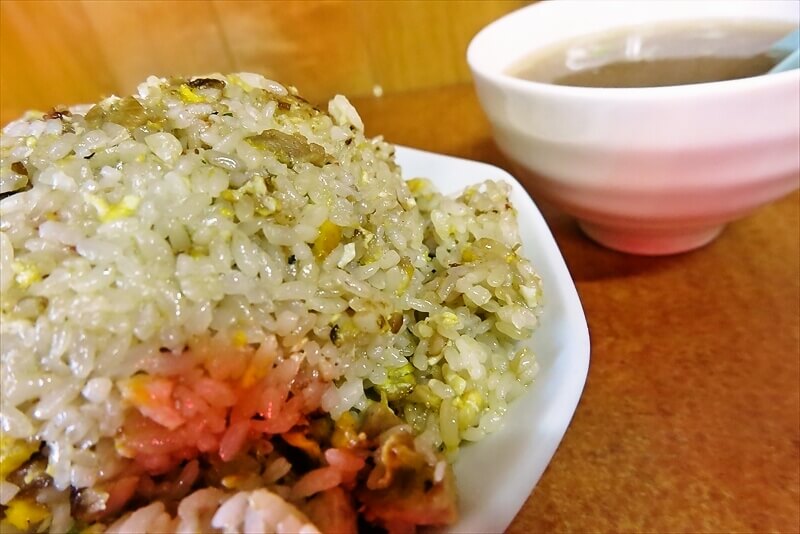 平塚『三幸苑（さんこうえん）』チャーハン大盛り7