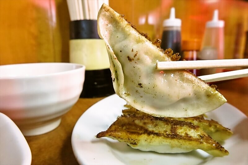 平塚『三幸苑（さんこうえん）』餃子4