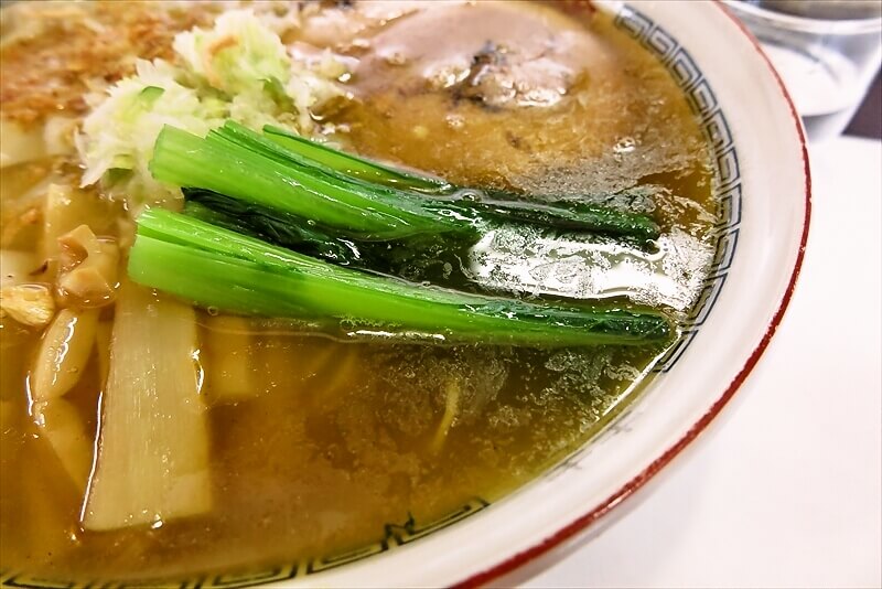 2026年相模原市『支那そばや相模原店』塩ワンタンメン大盛り3