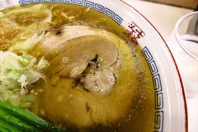 2026年相模原市『支那そばや相模原店』塩ワンタンメン大盛り5