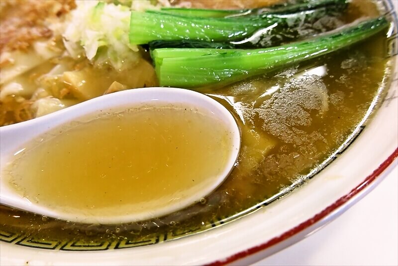 2026年相模原市『支那そばや相模原店』塩ワンタンメン大盛り8