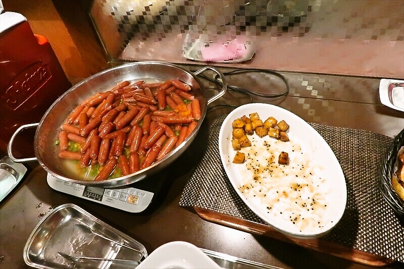 横浜駅『崎陽軒本店 ALIBABA（アリババ）』ランチバイキング焼売食べ放題23