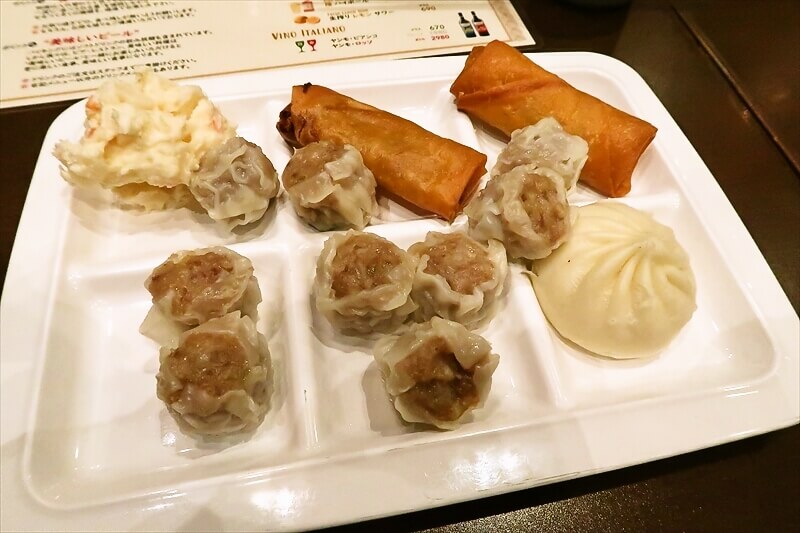 横浜駅『崎陽軒本店 ALIBABA（アリババ）』ランチバイキング焼売食べ放題26