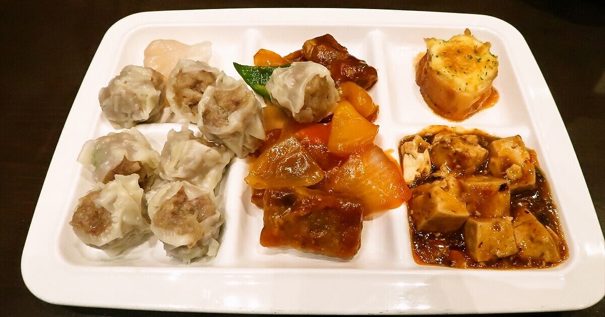 横浜駅『崎陽軒本店 ALIBABA（アリババ）』ランチバイキング焼売食べ放題29