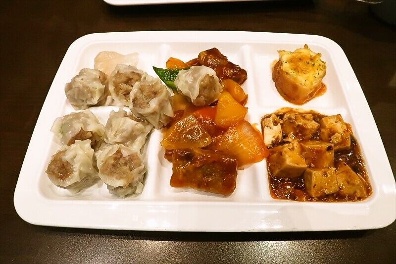 横浜駅『崎陽軒本店 ALIBABA（アリババ）』ランチバイキング焼売食べ放題30