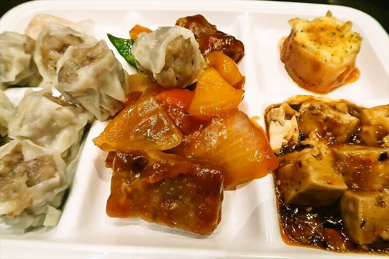 横浜駅『崎陽軒本店 ALIBABA（アリババ）』ランチバイキング焼売食べ放題33
