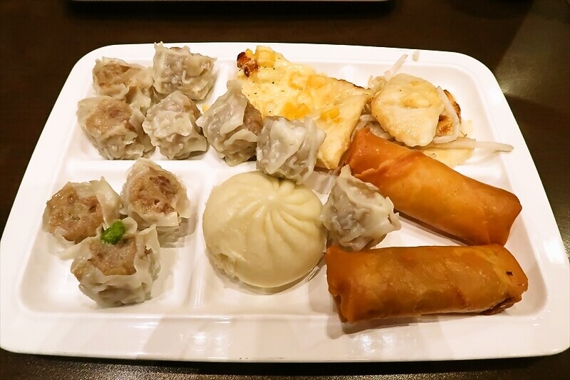 横浜駅『崎陽軒本店 ALIBABA（アリババ）』ランチバイキング焼売食べ放題37