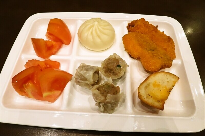 横浜駅『崎陽軒本店 ALIBABA（アリババ）』ランチバイキング焼売食べ放題41