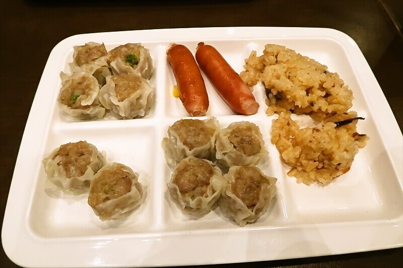 横浜駅『崎陽軒本店 ALIBABA（アリババ）』ランチバイキング焼売食べ放題16