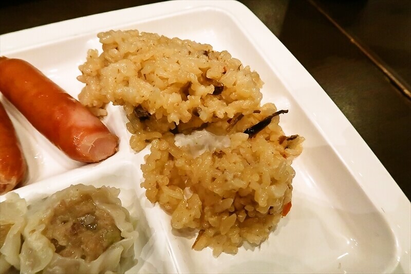 横浜駅『崎陽軒本店 ALIBABA（アリババ）』ランチバイキング焼売食べ放題47
