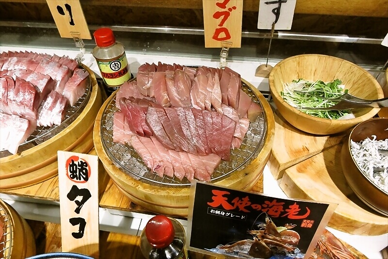 神奈川県『刺身食べ放題 漁港食堂 秦野店』食べ放題メニュー9