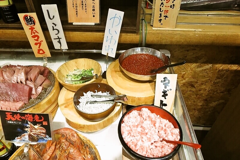 神奈川県『刺身食べ放題 漁港食堂 秦野店』食べ放題メニュー10