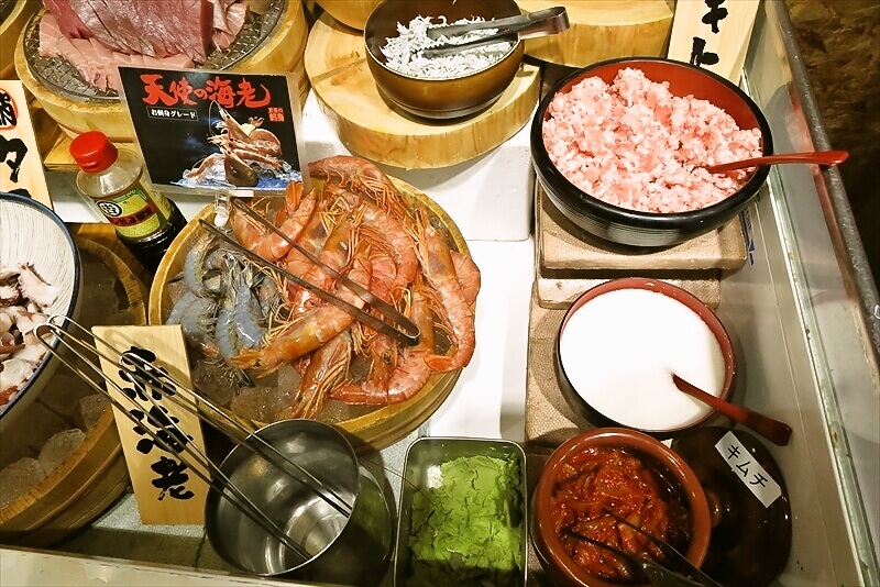 神奈川県『刺身食べ放題 漁港食堂 秦野店』食べ放題メニュー11