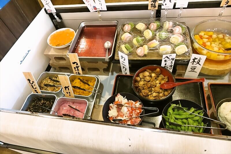 神奈川県『刺身食べ放題 漁港食堂 秦野店』食べ放題メニュー1