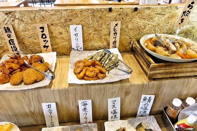 神奈川県『刺身食べ放題 漁港食堂 秦野店』食べ放題メニュー5