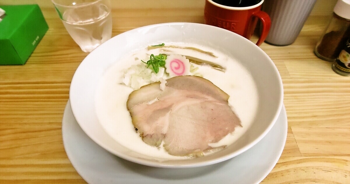 相模原市相模台『クラチキ（KURACHIKI)』クラチキ白湯ラーメンサムネイル