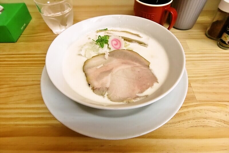相模原市相模台『クラチキ（KURACHIKI)』クラチキ白湯ラーメン1