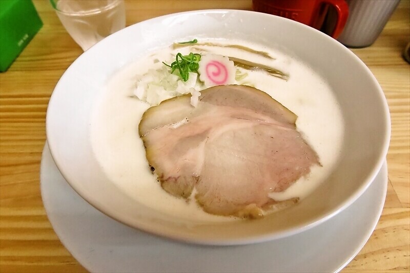 相模原市相模台『クラチキ（KURACHIKI)』クラチキ白湯ラーメン2