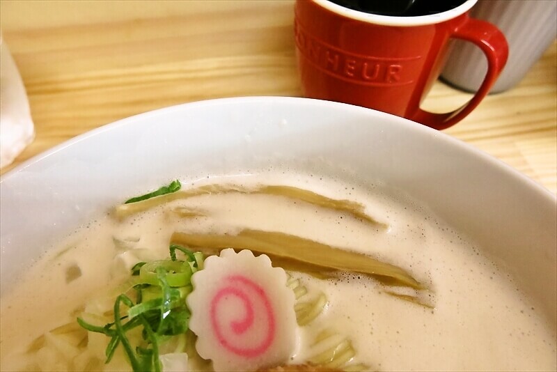 相模原市相模台『クラチキ（KURACHIKI)』クラチキ白湯ラーメン3