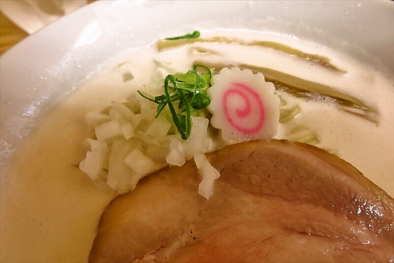 相模原市相模台『クラチキ（KURACHIKI)』クラチキ白湯ラーメン4