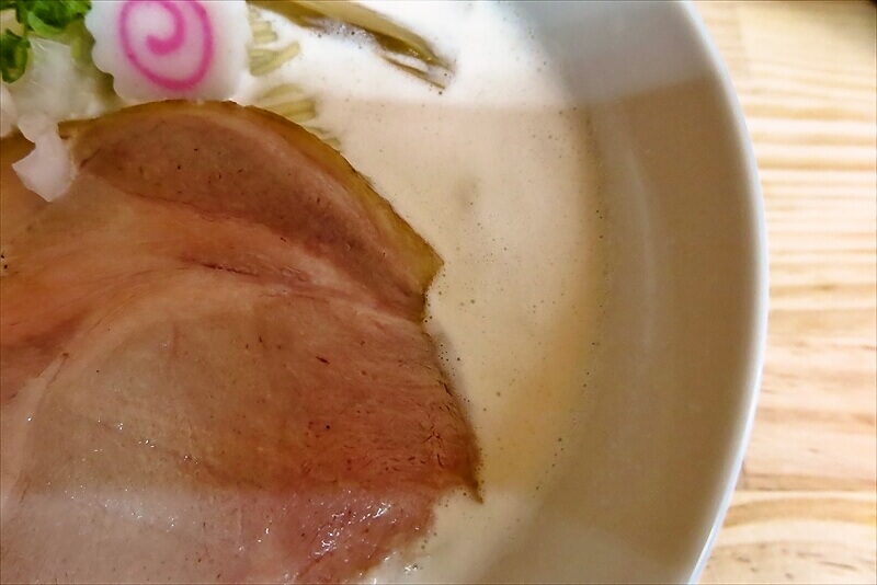 相模原市相模台『クラチキ（KURACHIKI)』クラチキ白湯ラーメン5