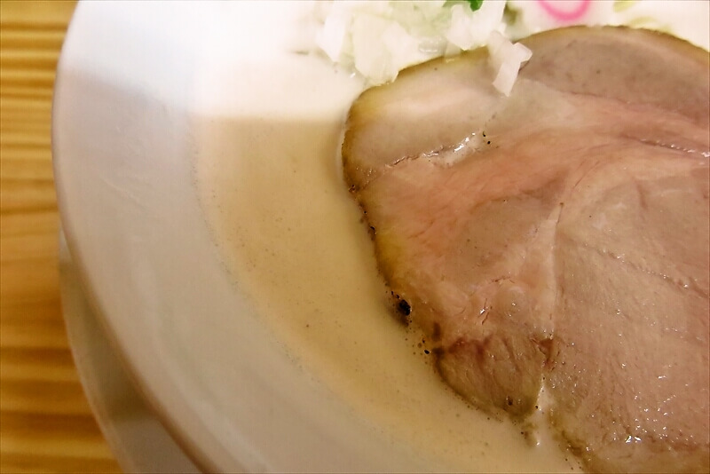 相模原市相模台『クラチキ（KURACHIKI)』クラチキ白湯ラーメン7