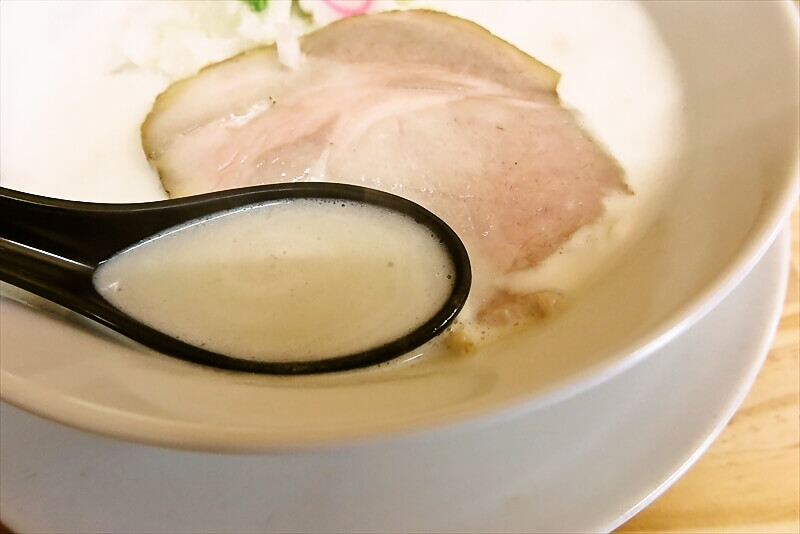 相模原市相模台『クラチキ（KURACHIKI)』クラチキ白湯ラーメン8