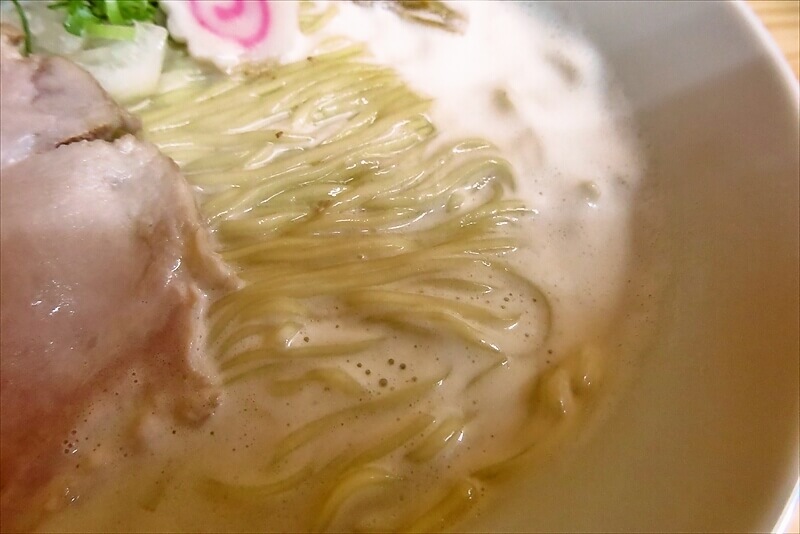 相模原市相模台『クラチキ（KURACHIKI)』クラチキ白湯ラーメン9