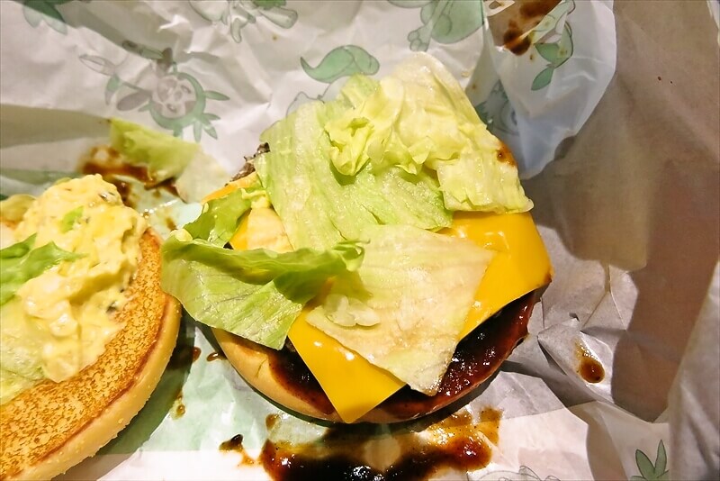 『マクドナルド』ポケモン30周年バーガー『タルタルデミ肉厚ビーフ』ハンバーガー8