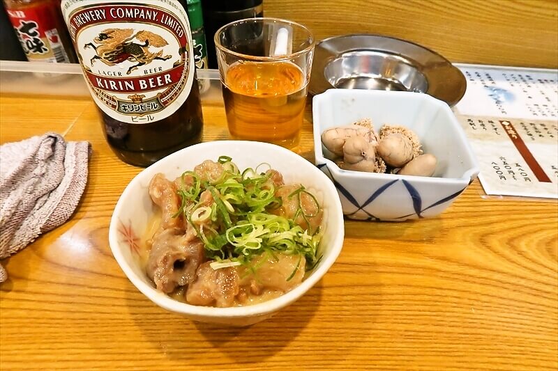 大阪市『居酒屋 正宗屋 千日前店 アベノ店』どてやき1