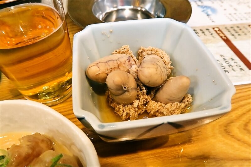 大阪市『居酒屋 正宗屋 千日前店 アベノ店』どてやき2
