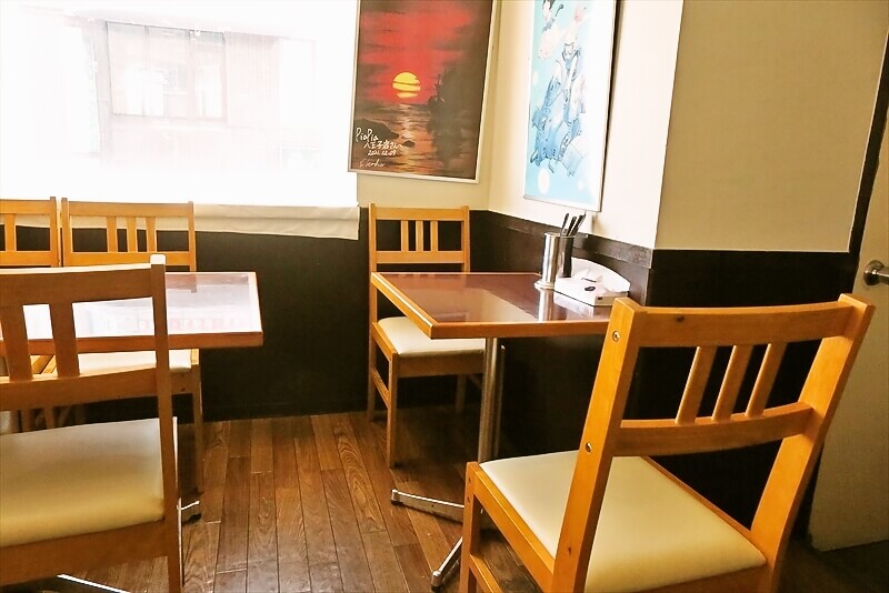 八王子駅『スパゲッティ PiaPia（ピアピア）』店内写真1