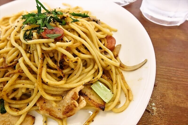 八王子駅『PiaPia（ピアピア）』豚にんにくスパゲッティ5