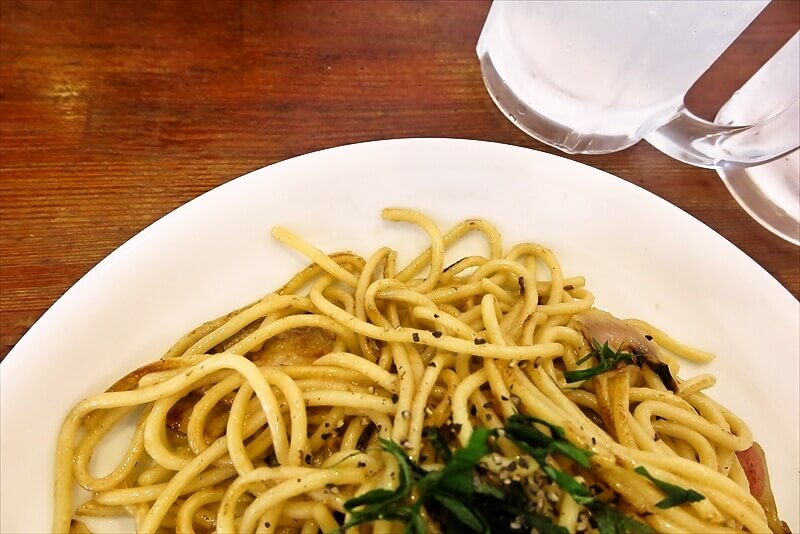八王子駅『PiaPia（ピアピア）』豚にんにくスパゲッティ8