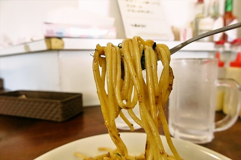 八王子駅『PiaPia（ピアピア）』豚にんにくスパゲッティ10