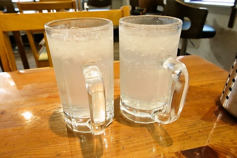 八王子駅『オムライス PiaPia（ピアピア）』レモンサワー50円