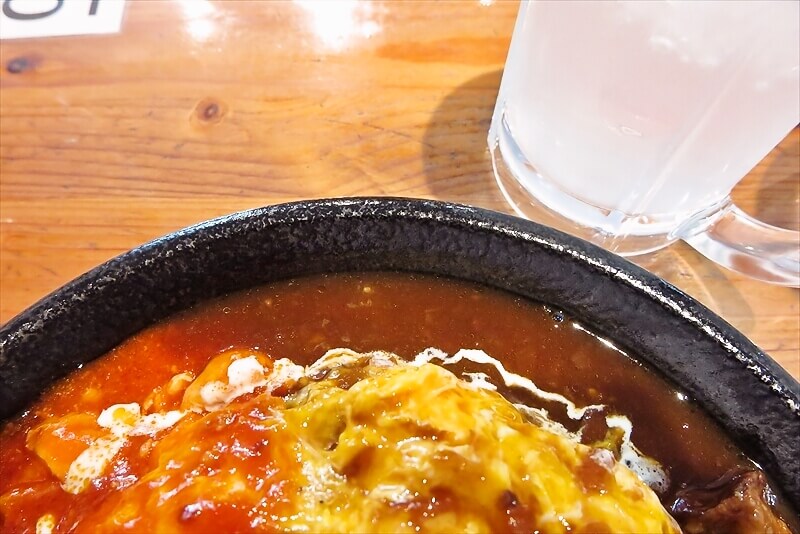 八王子駅『オムライス PiaPia（ピアピア）』デミ＆鶏トマトオムライス2