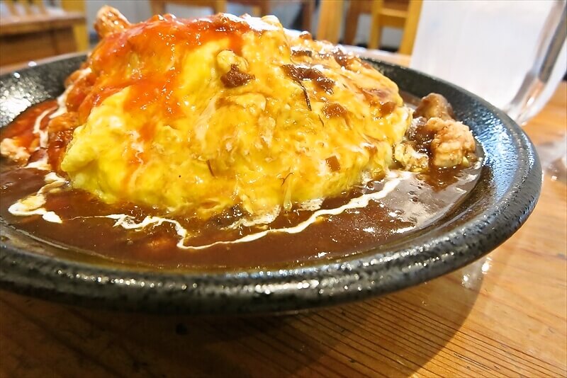 八王子駅『オムライス PiaPia（ピアピア）』デミ＆鶏トマトオムライス7